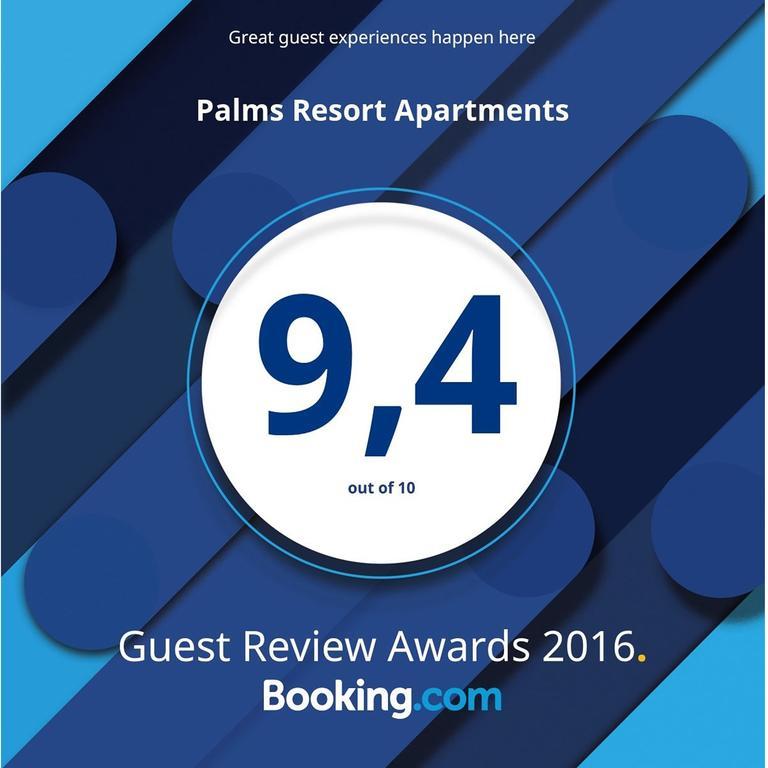 Palms Resort Apartments Alethriko Zewnętrze zdjęcie